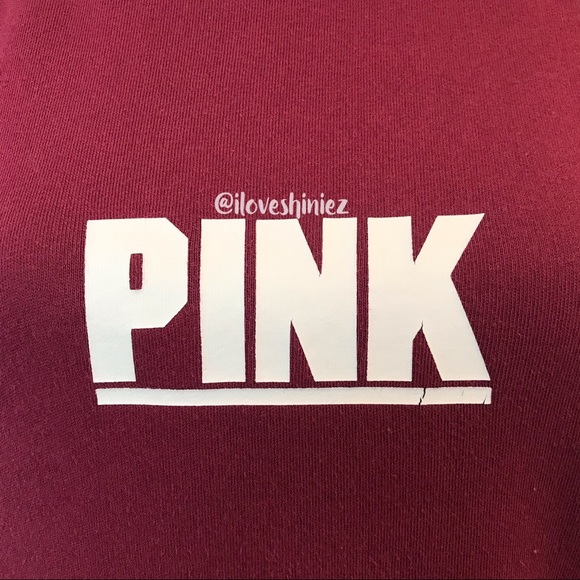 •Victoria's Secret PINK• Tunic Crew Sweatshirt XS - Picture 5 of 8
